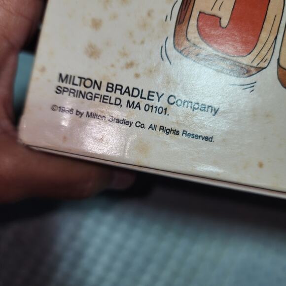 MILTON BRADLEY GUC VINTAGE JITTERS GAMES - Picture 4 of 5